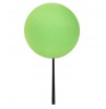 100 Quantity Pack - Plain Green Eva Foam Aviation Static Wick Antenna Ball Covers (1.75" Diameter) 